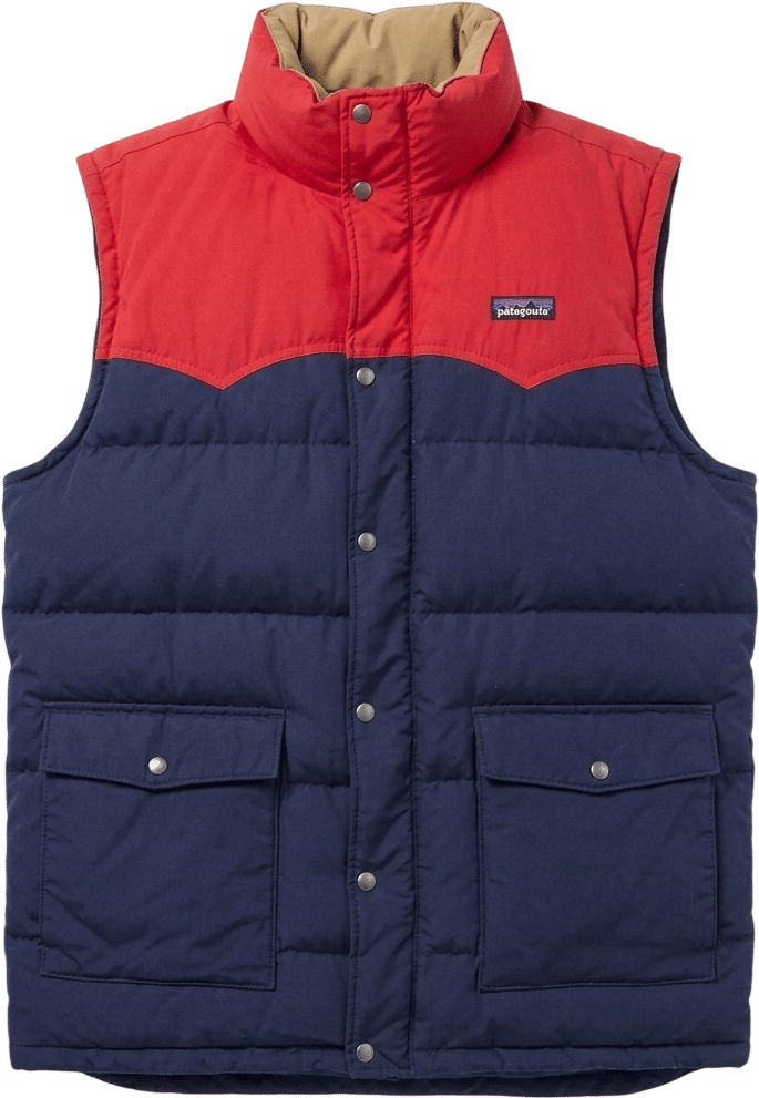 PATAGONIA Colorblock Vest - Men's L