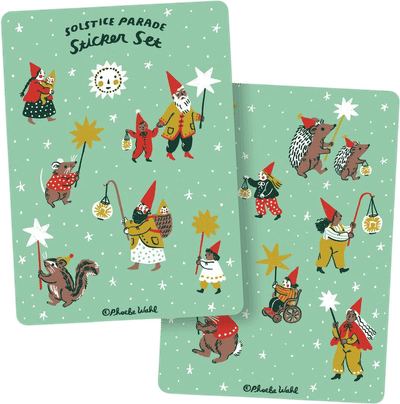 Solstice Parade Sticker Set