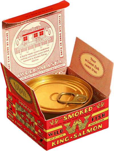 Wildfish Cannery Smoked Seafood