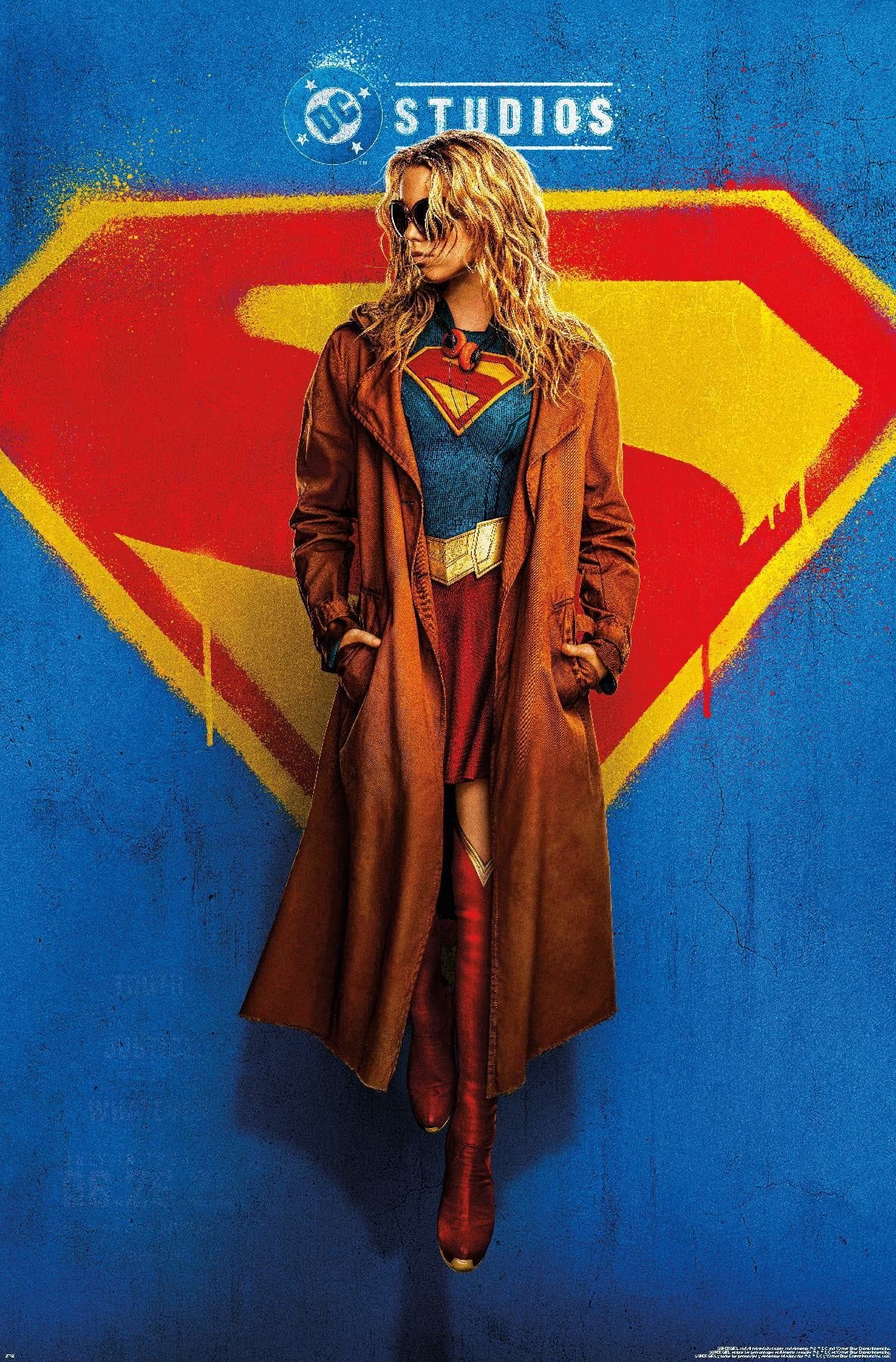 DC Studios Supergirl (2026) Poster