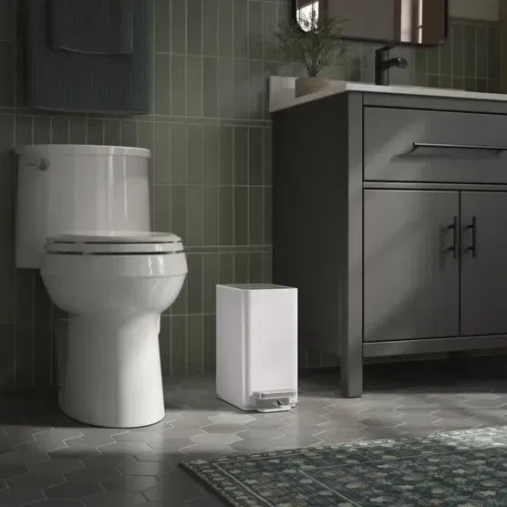 Kohler 6L Step Trash Can, 2-Pack