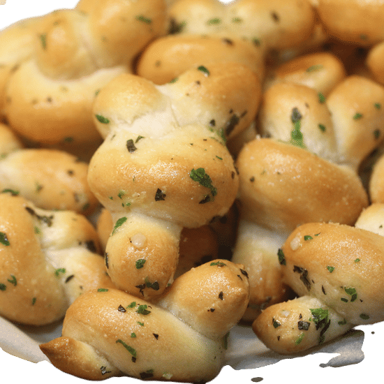 Garlic Knots from C&O Trattoria