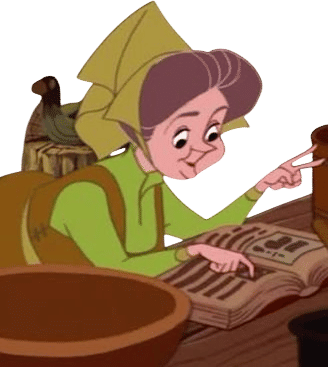 This Whole Scene from Sleeping Beauty