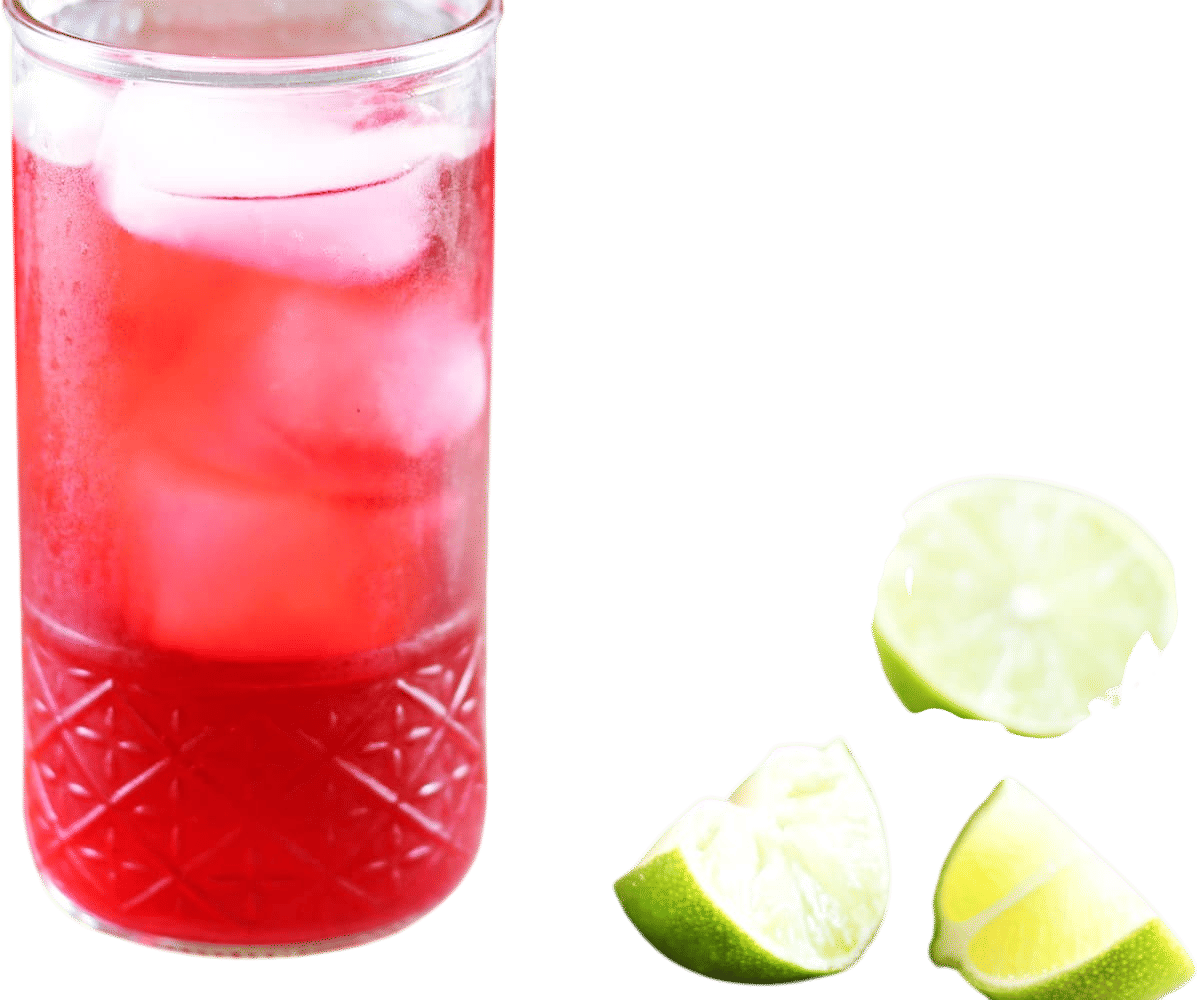 Hibiscus Iced Tea