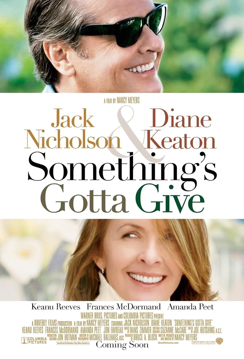 Something’s Gotta Give