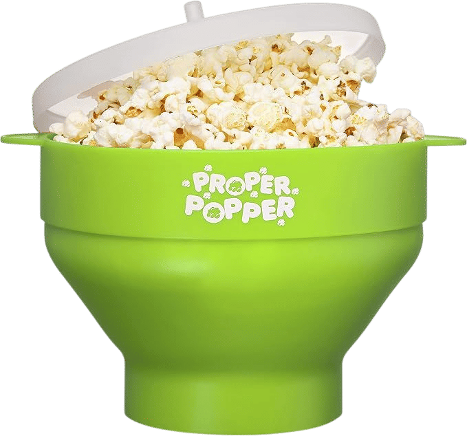 The Original Proper Popper Microwave Popcorn Popper