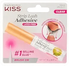 Kiss Strip Lash False Eyelash Adhesive Glue