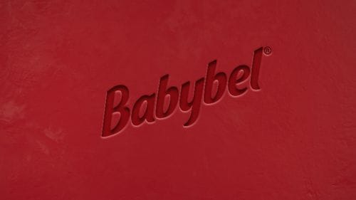 Babybel Cheese At A Camp Fire