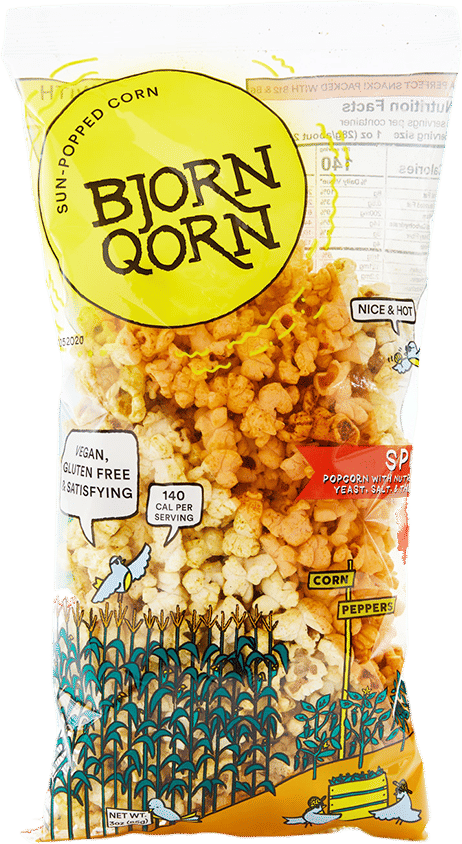 Bjorn Qorn Spicy