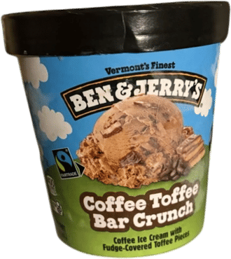 Coffee Toffee Bar Crunch Ice Cream