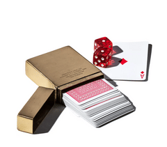 Lost & Found Brass Card Case