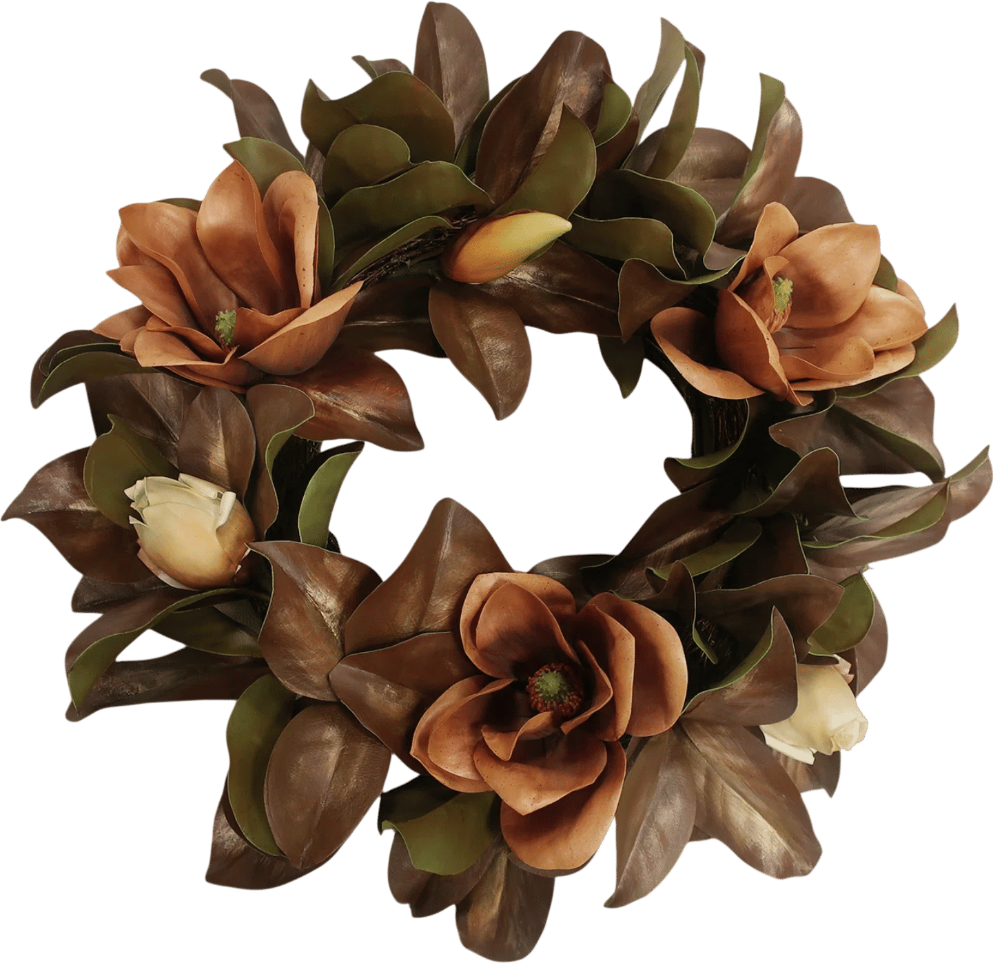 The Holiday Aisle 24" Handcrafted No Holiday Wreath