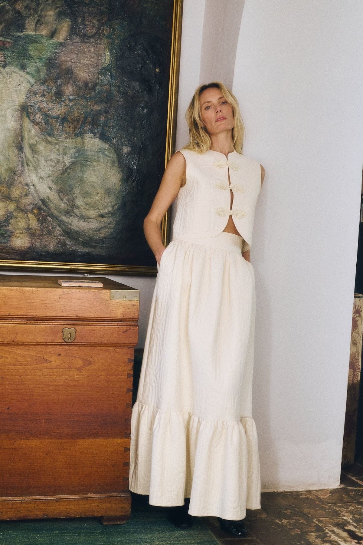 Vienna Vest | Maria de la Orden