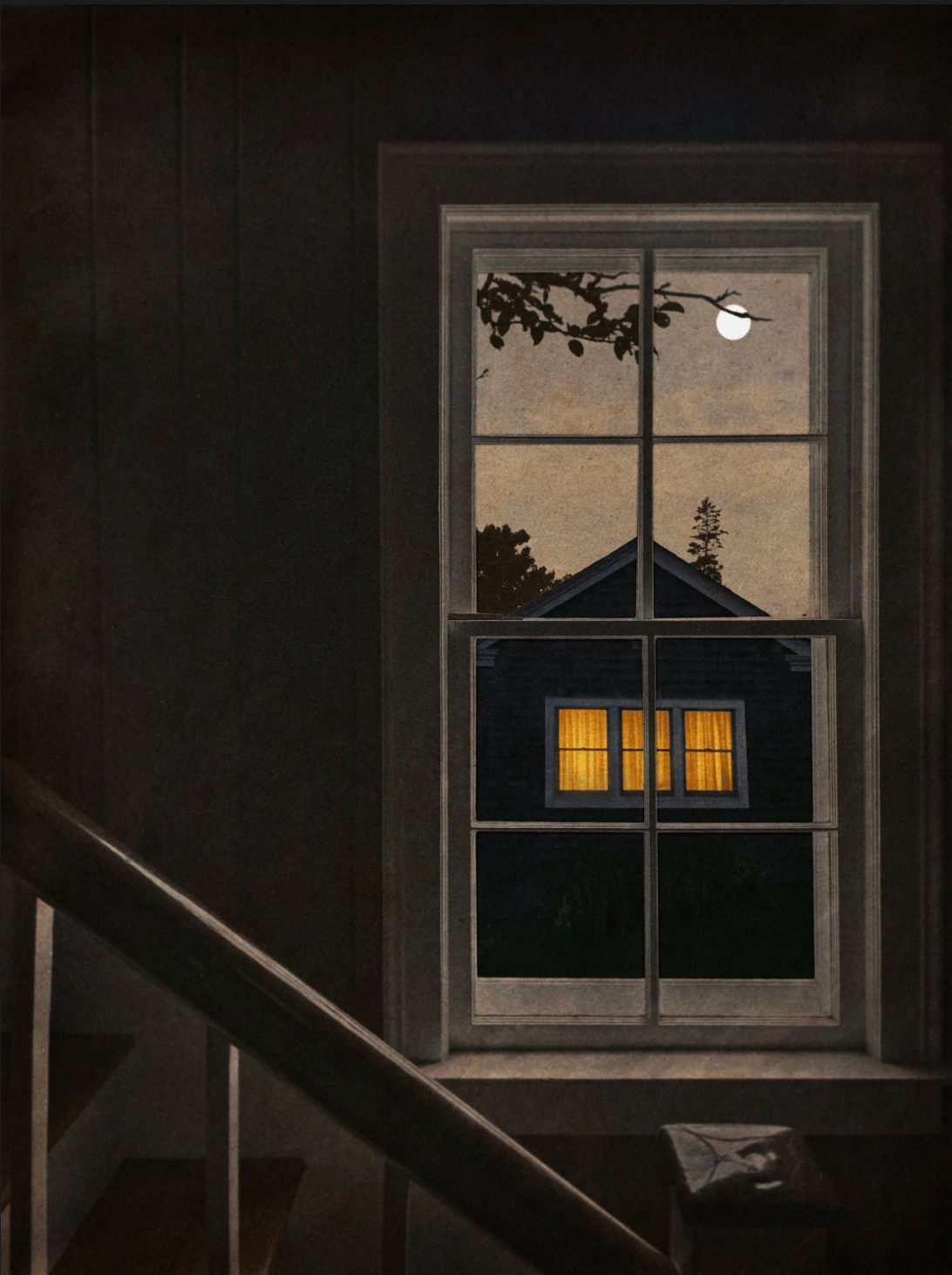 "Late Return" by Lilian Day Thorpe