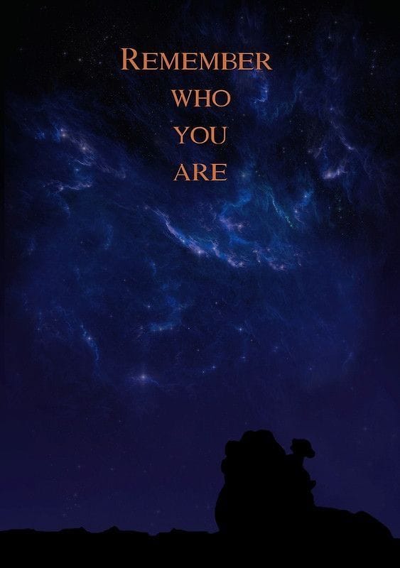 Reclaiming your sense of self