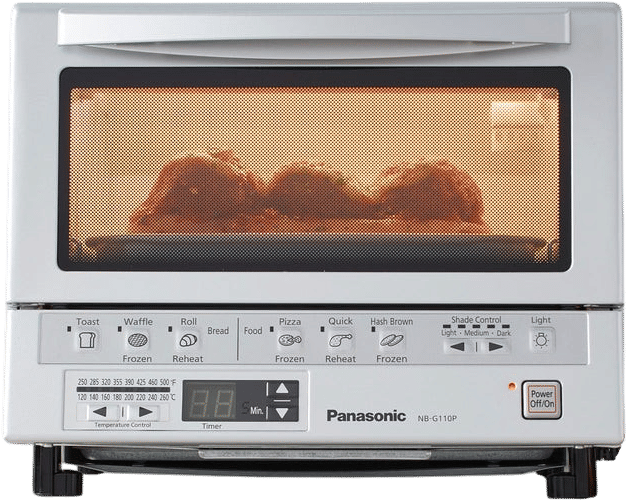 Panasonic FlashXpress toaster oven