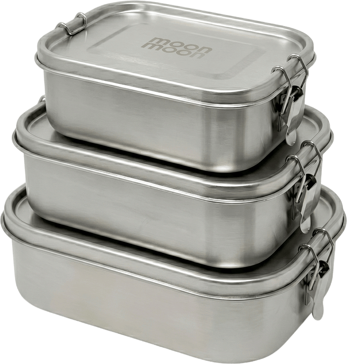 Stainless Steel Bento Box Set