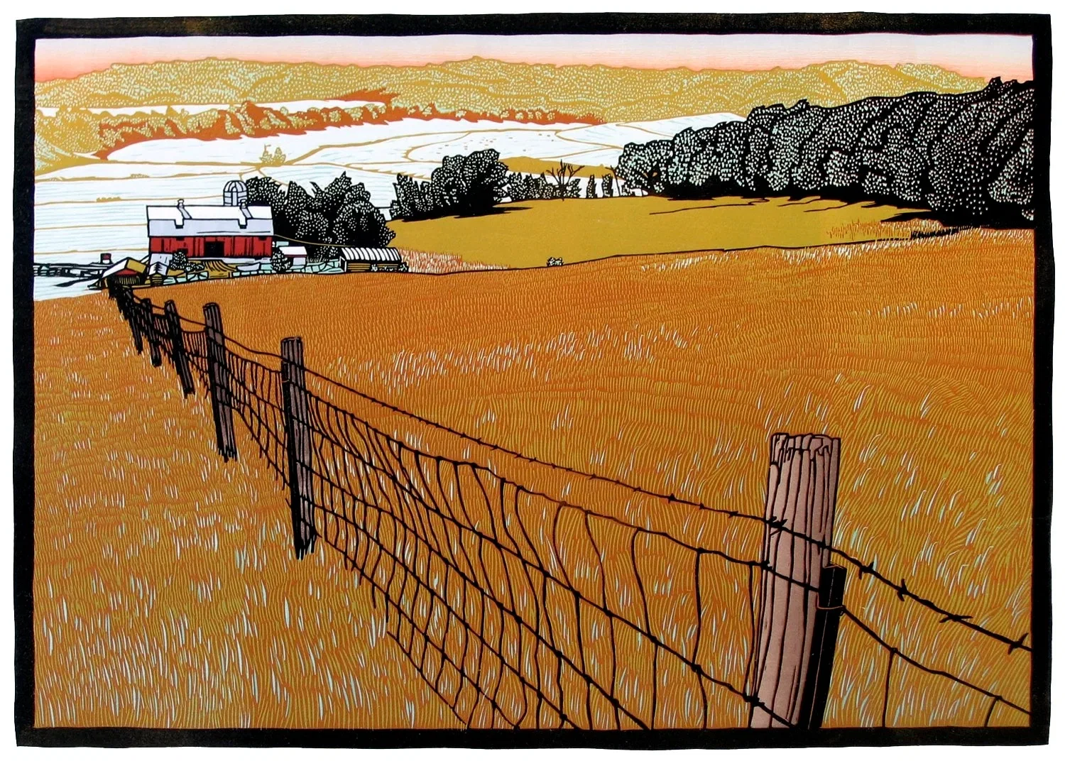 Nick Wroblewski Woodcuts