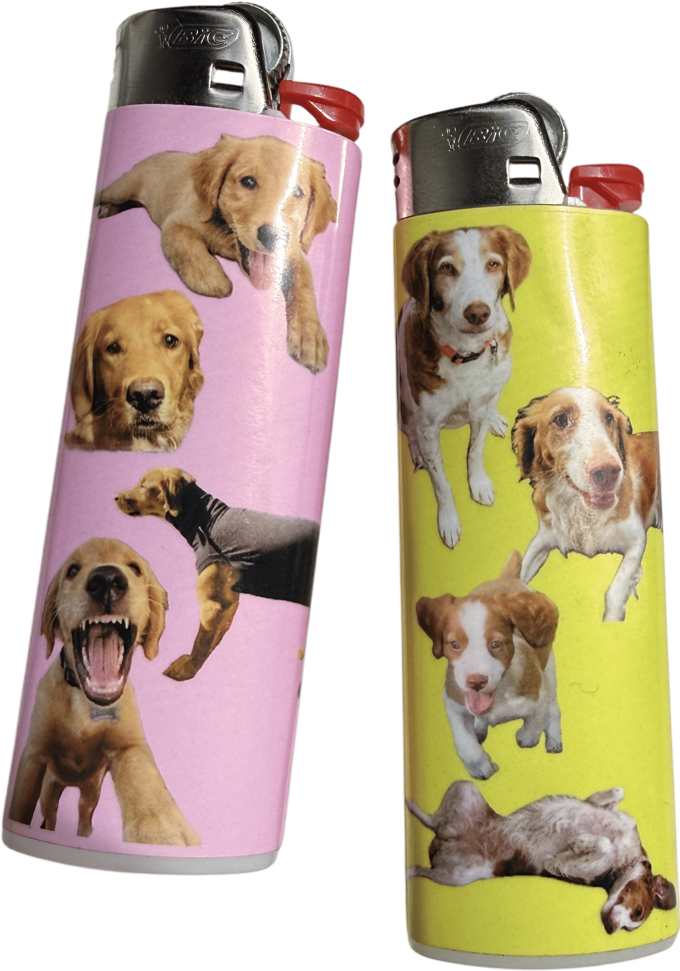 custom bic lighters