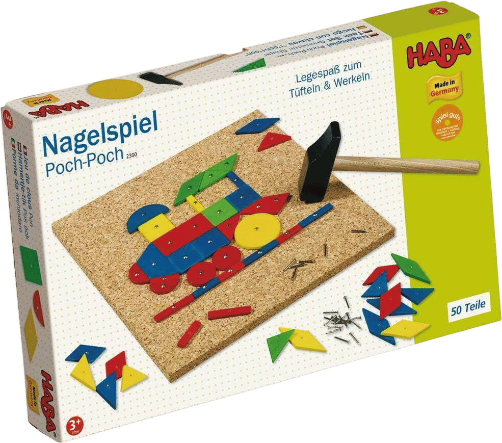 Haba Geo Shape Tack Set