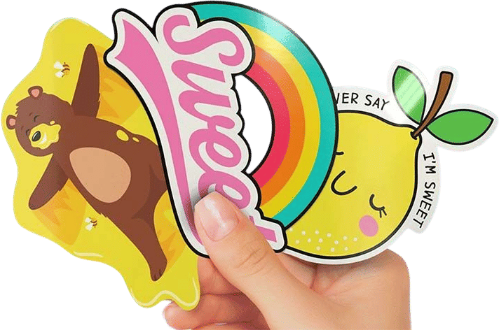 Die Cut & Sticker Sheets by Jukebox