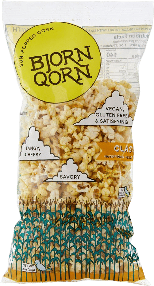 BjornQorn Classic 12-Pack (3oz)