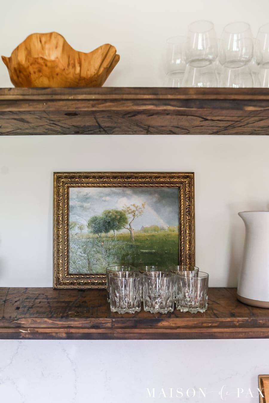 Get an illustration/print of her favorite place