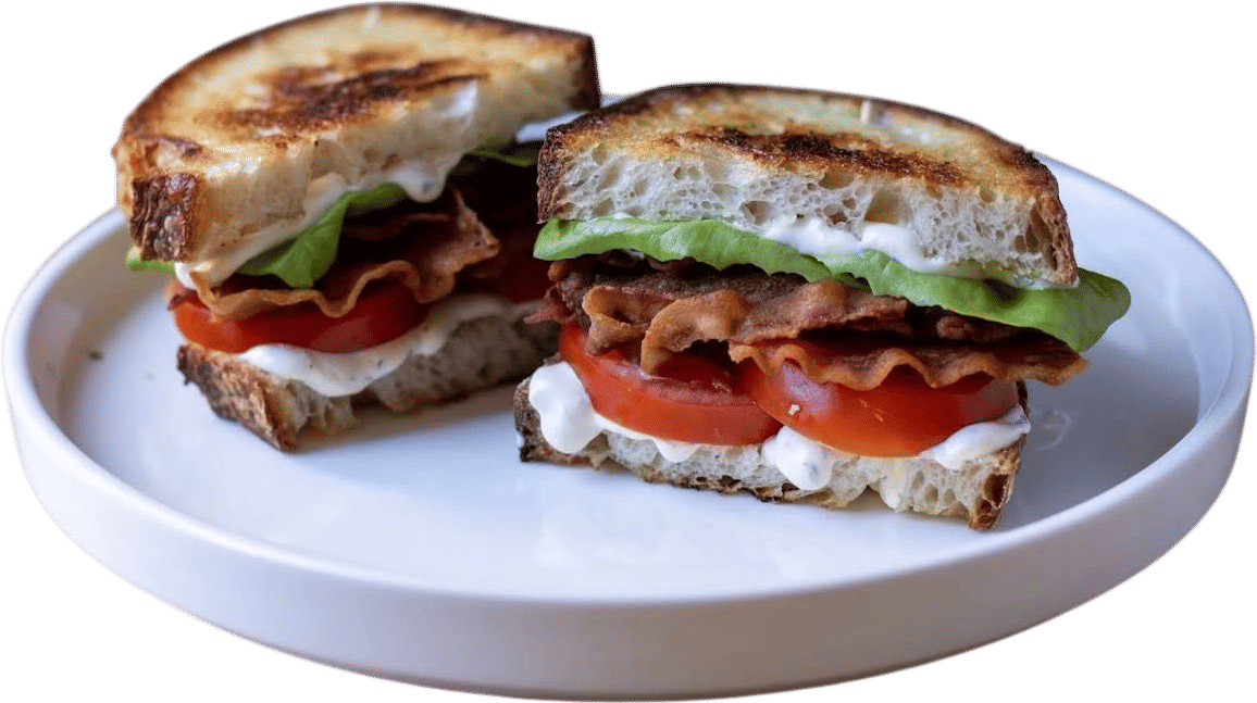 The BLT at Simple Loaf Bakery