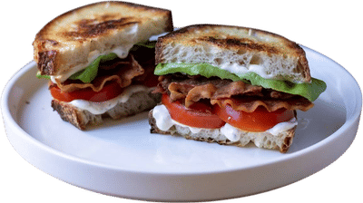 The BLT at Simple Loaf Bakery