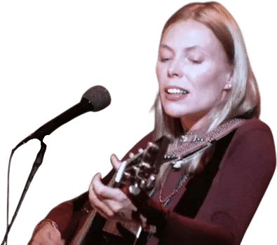 Joni Mitchell - "Coyote" (The Last Waltz) (1976)