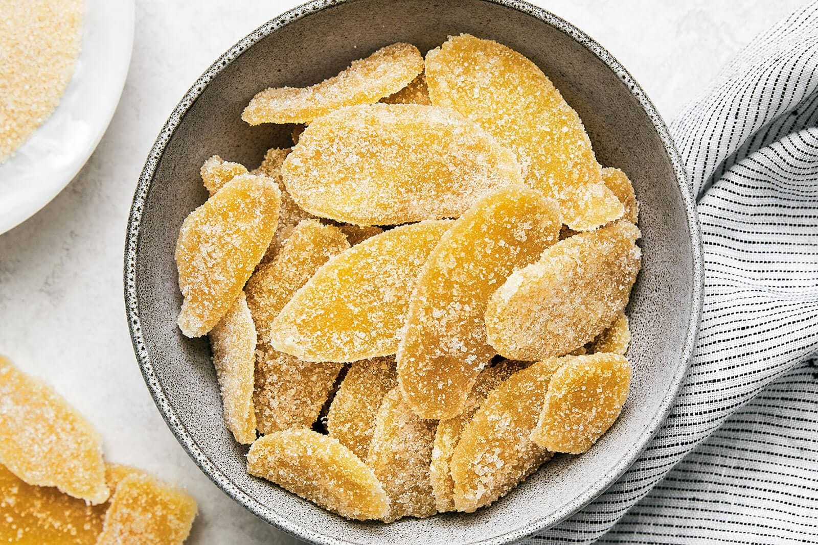 crystalised ginger