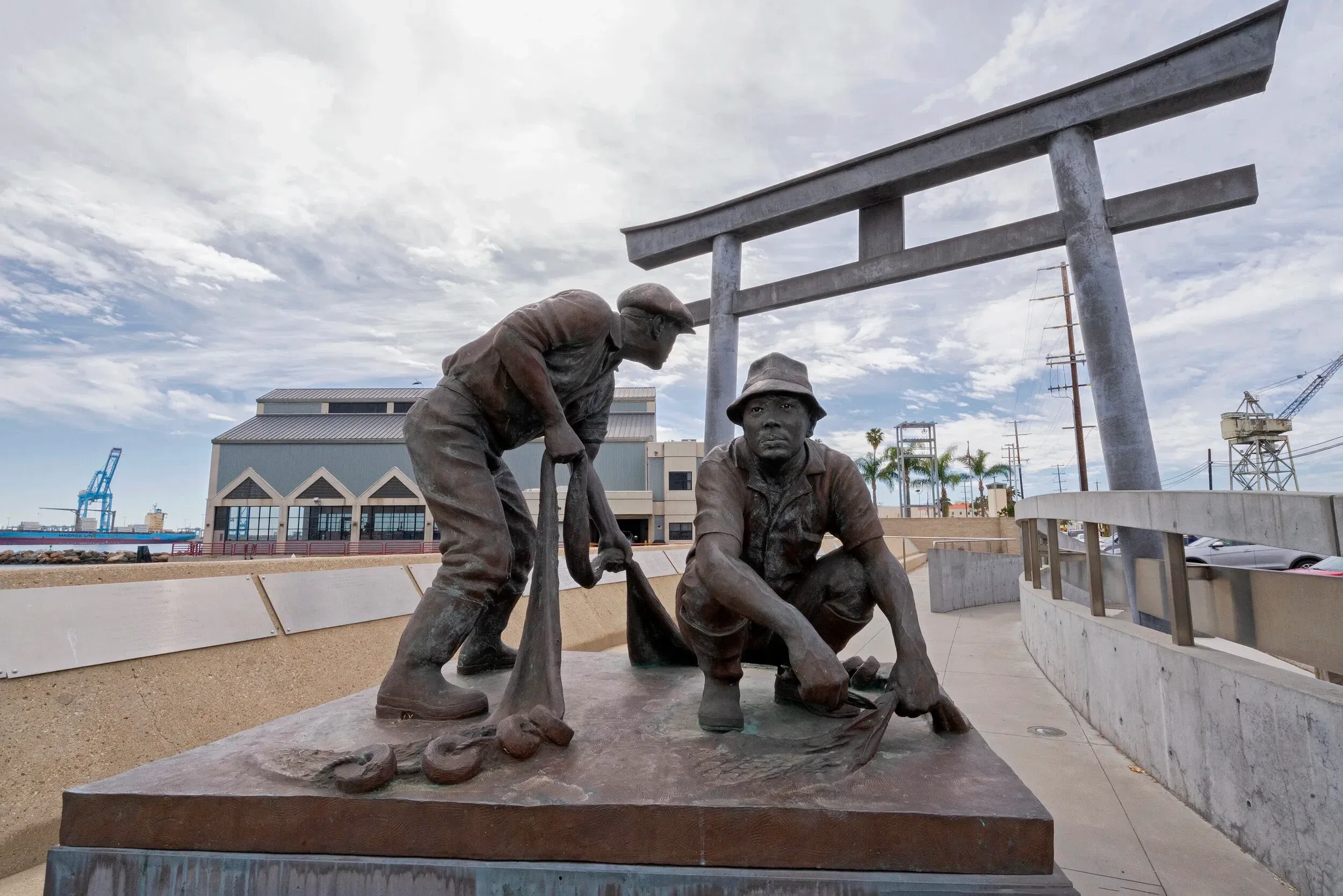 Terminal Island Japanese Fishing Village Memorial
