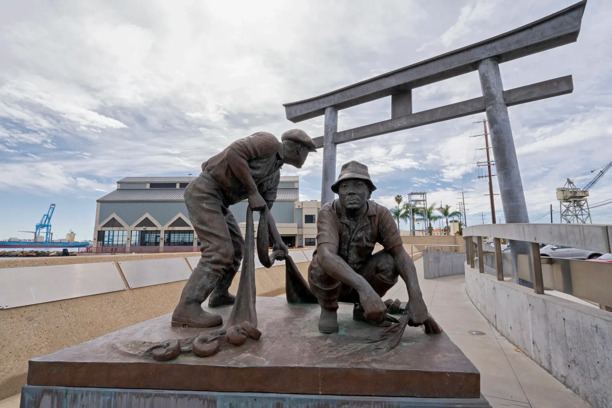 Terminal Island Japanese Fishing Village Memorial