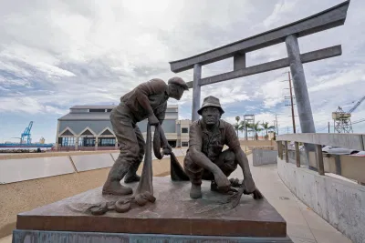 Terminal Island Japanese Fishing Village Memorial