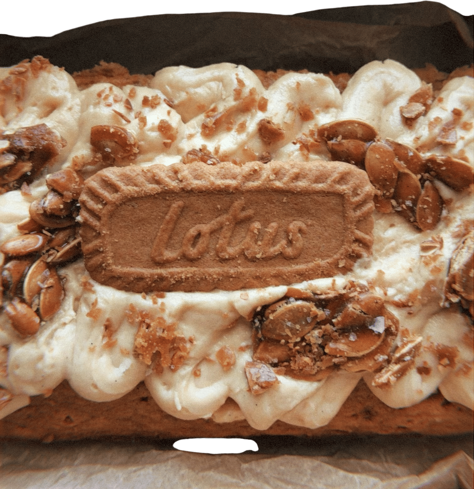A Good Table’s Pumpkin Sheet Cake w/ Cookie Butter Miso Frosting