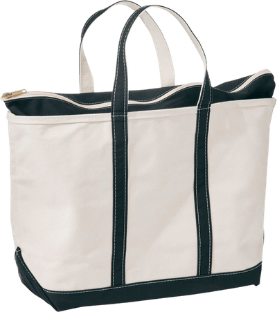 Boat and Tote, Zip-Top