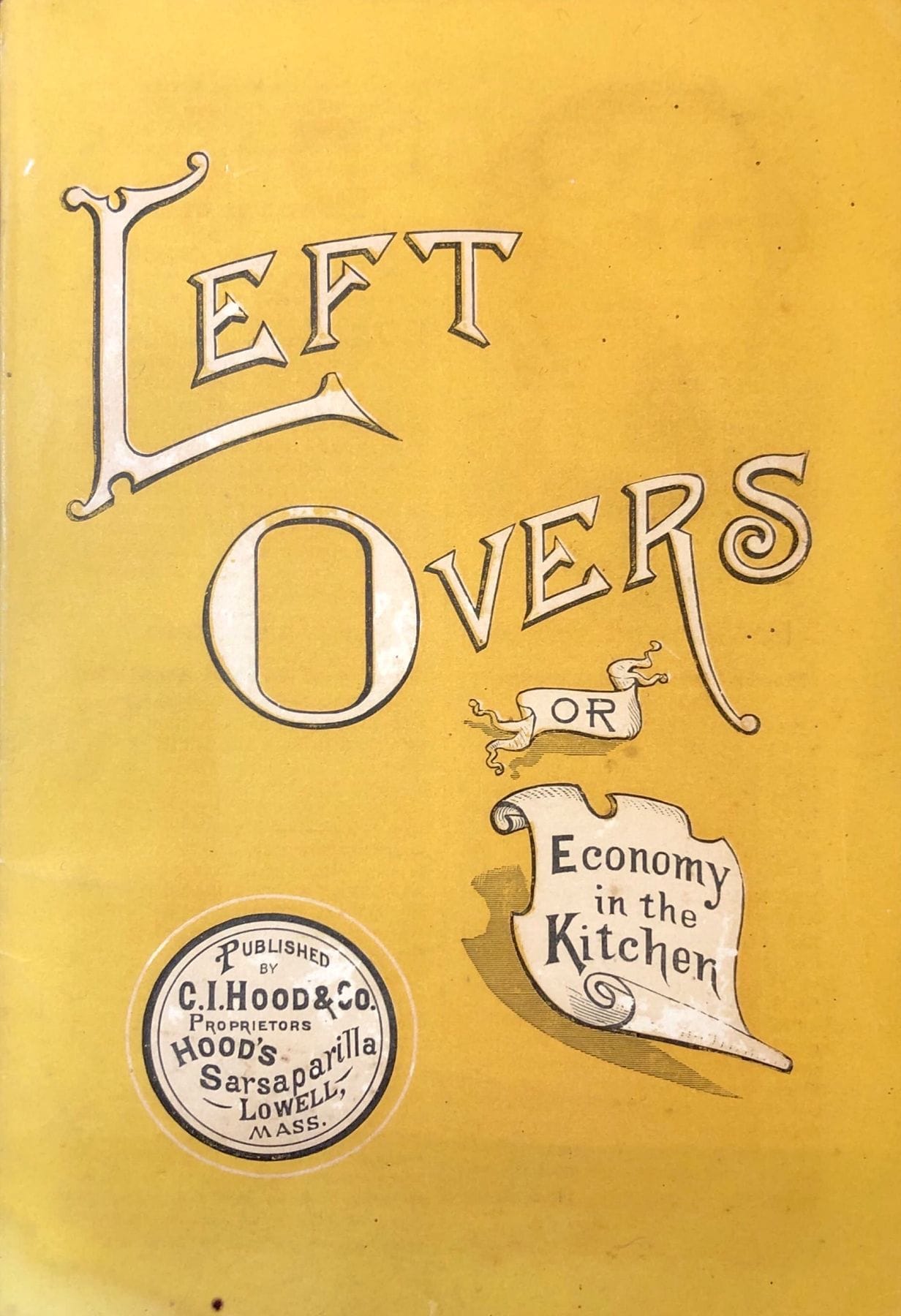 Left Overs or Economy in the Kitchen