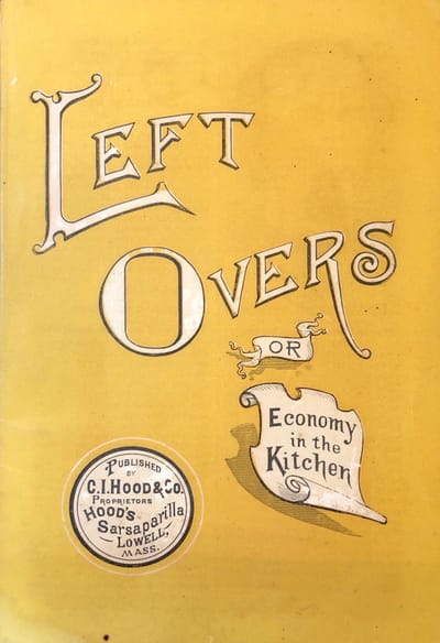 Left Overs or Economy in the Kitchen