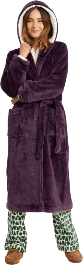 L.L.Bean Wicked Plush Robe
