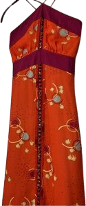 Marc Jacobs Silk Floral Dress