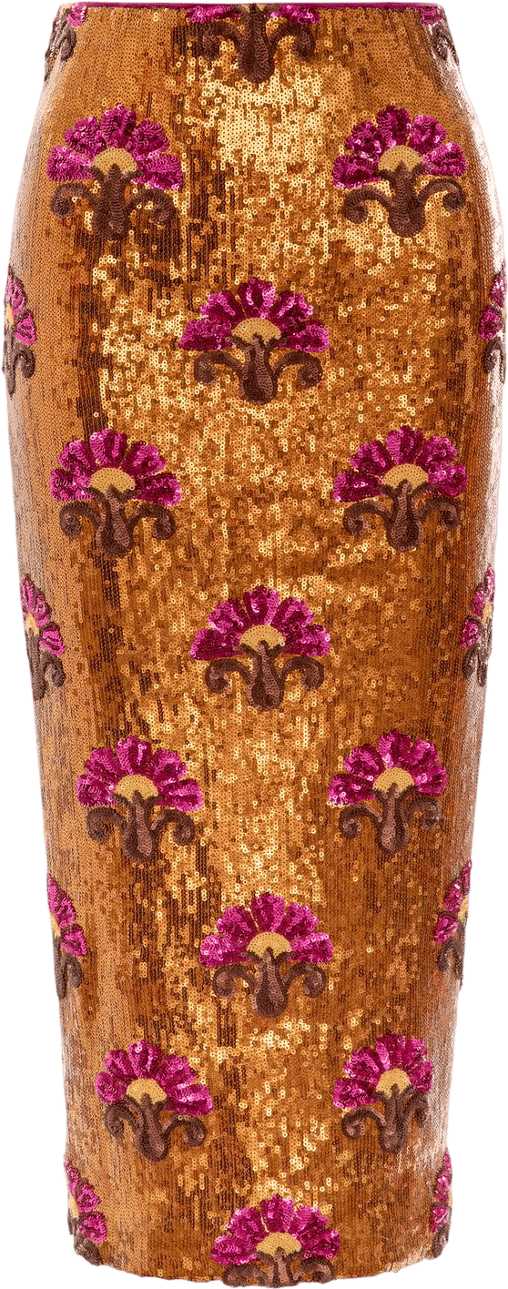 Le Superbe Desert Flower Liza Skirt