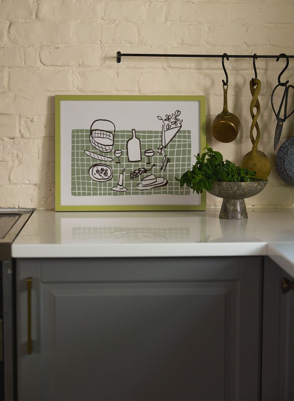 Oak Frame (Olive)