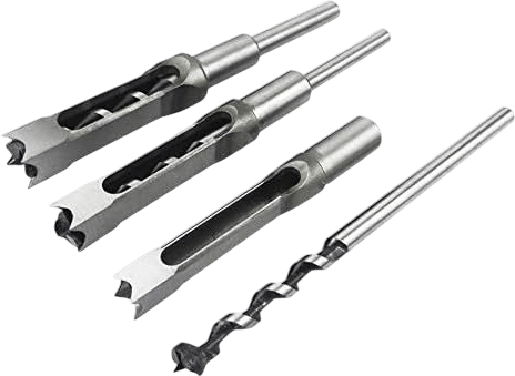 SYWAN Woodworking Square Drill Bit Set
