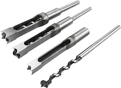 SYWAN Woodworking Square Drill Bit Set