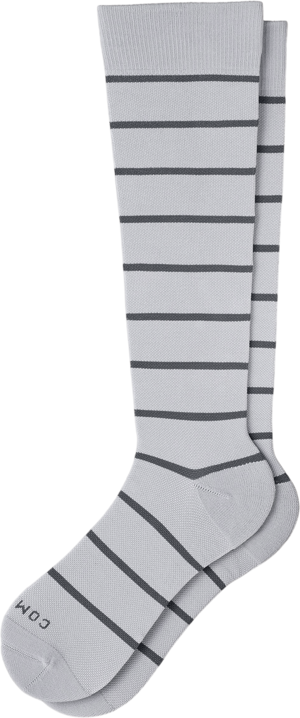 Comrad Knee-High Compression Socks - Stripes