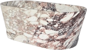 Freestanding Oval Bathtub