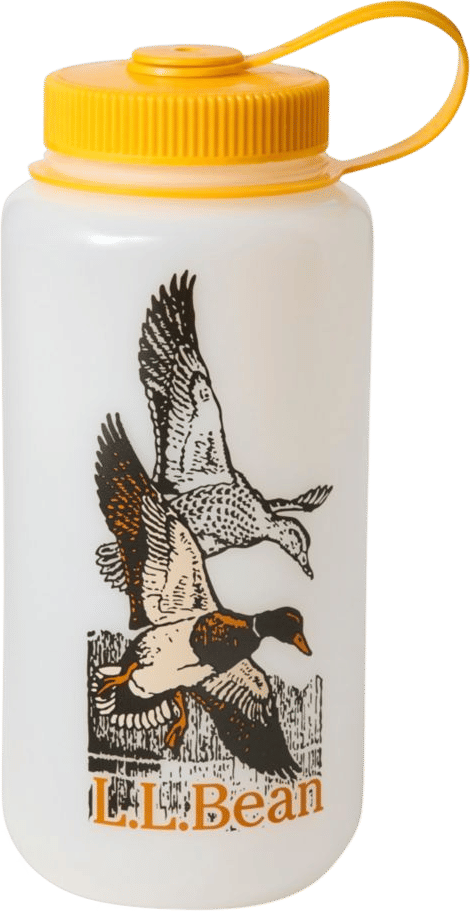 Nalgene Ultralite Wide Mouth Water Bottle with L.L.Bean Print, 32 oz.