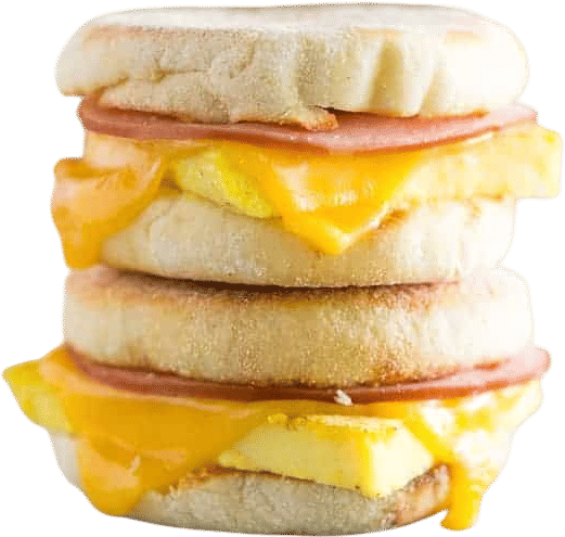 Freezer Breakfast Sandwiches Recipe