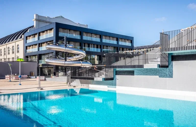 Outdoor Pool Nancy Thermal
