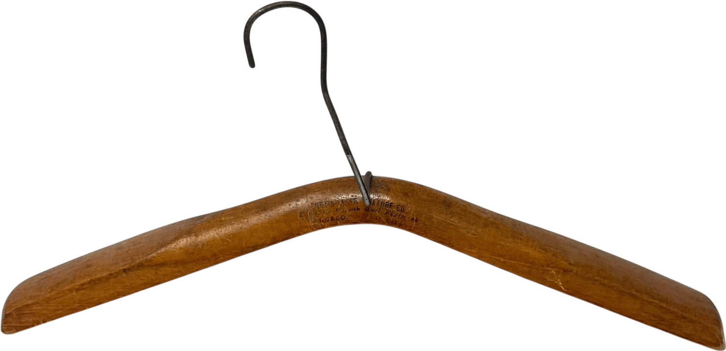 Antique Clothes Hanger